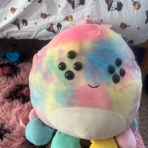 Squishmallows Tie-Dye Plush